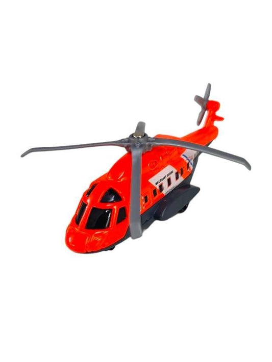 Matchbox mission chopper