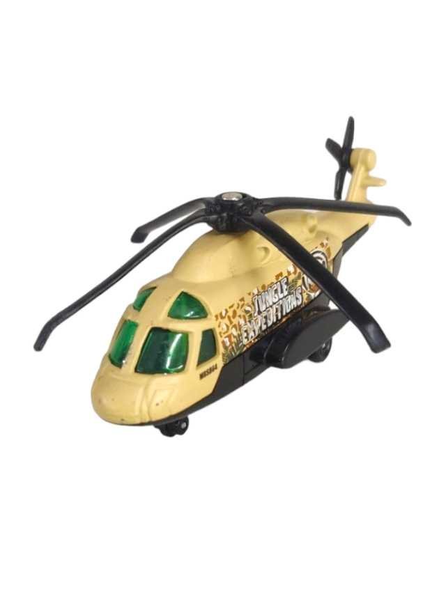 Matchbox mission chopper