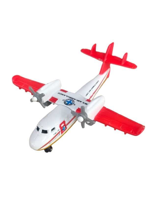 Matchbox rescue plane