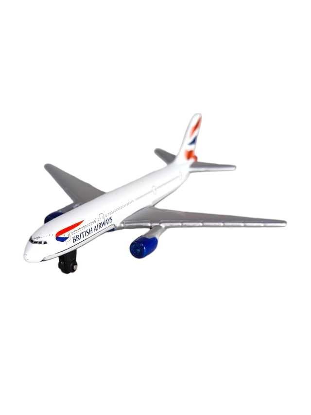 Matchbox Boeing 777 ( colour fade)