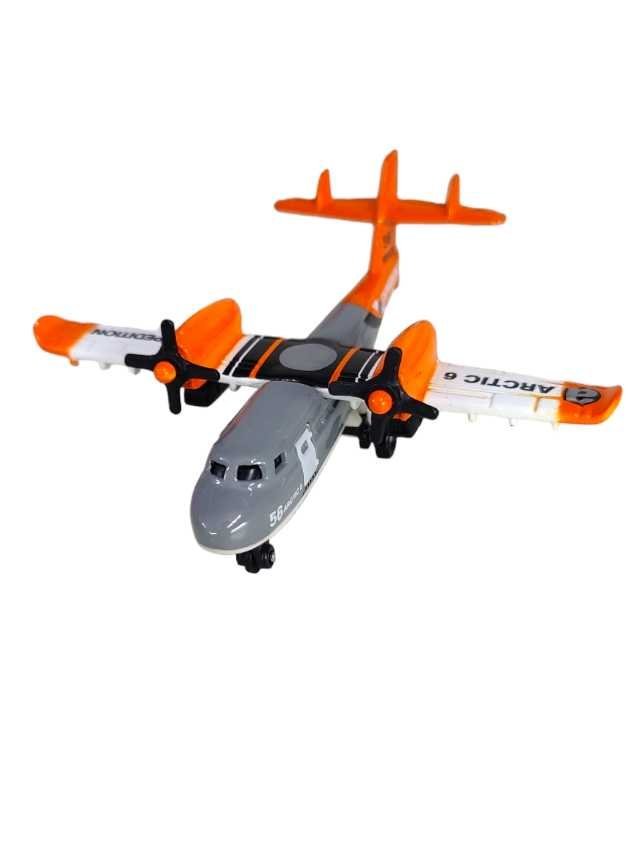 Matchbox rescue plane