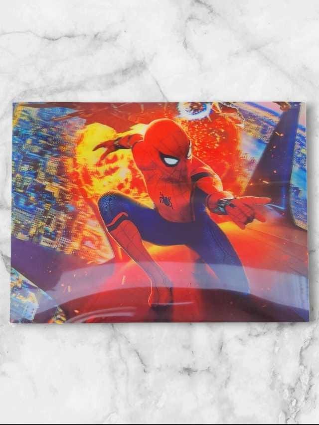 Spiderman 3d Poster