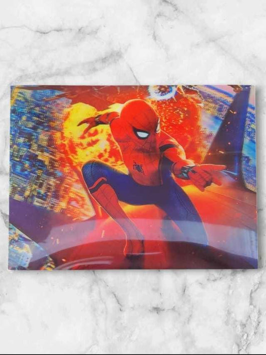 Spiderman 3d Poster