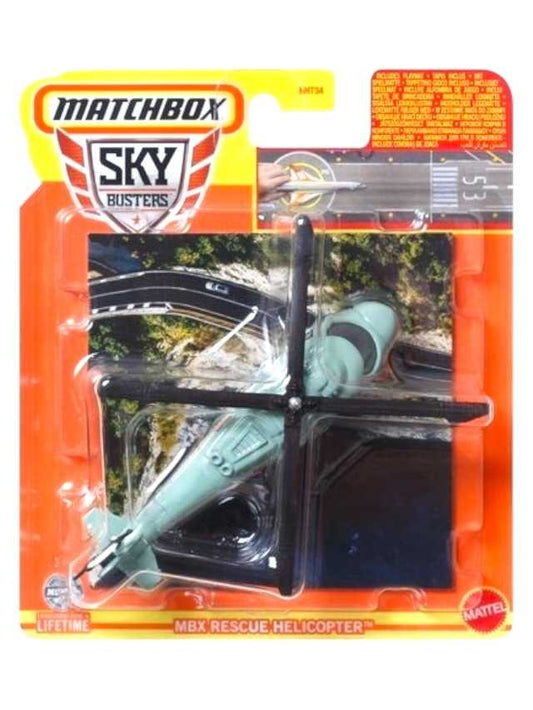 EXCLUSIVE Matchbox MBX Rescue Helicopter