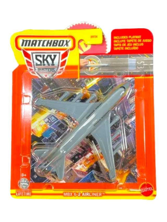 EXCLUSIVE Matchbox MBX 6-2 Airliner