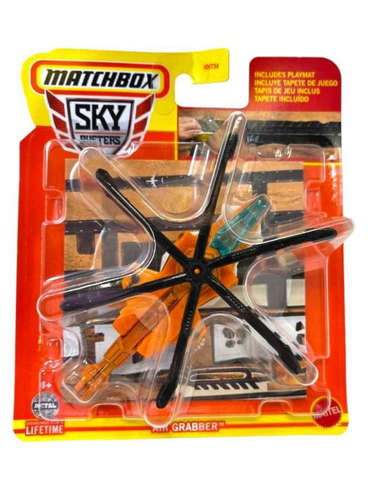 EXCLUSIVE Matchbox Air grabber