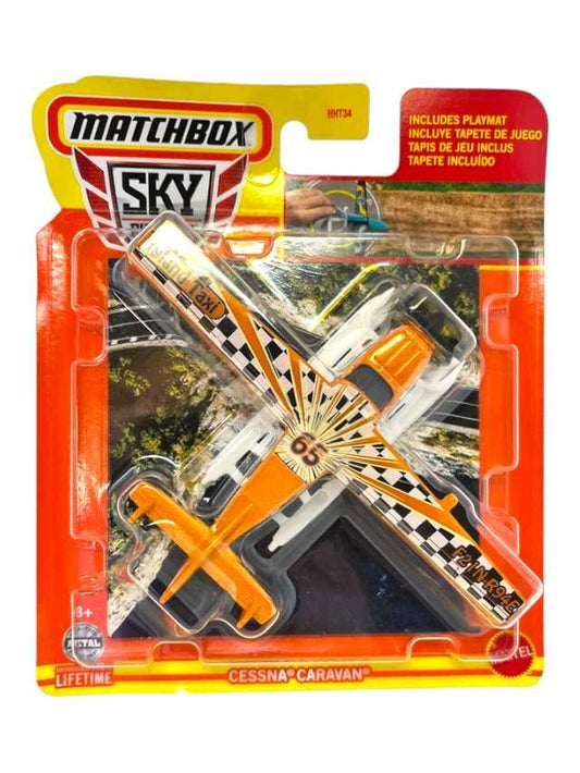 EXCLUSIVE Matchbox Cessna Caravan