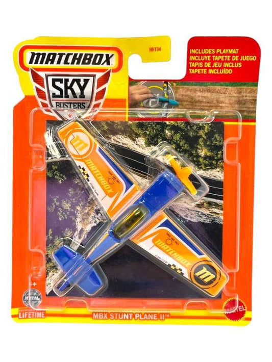 EXCLUSIVE Matchbox MBX Stunt plane II