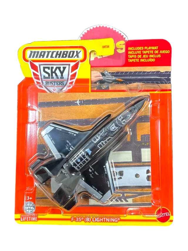 EXCLUSIVE Matchbox F-35 (B) Lightning