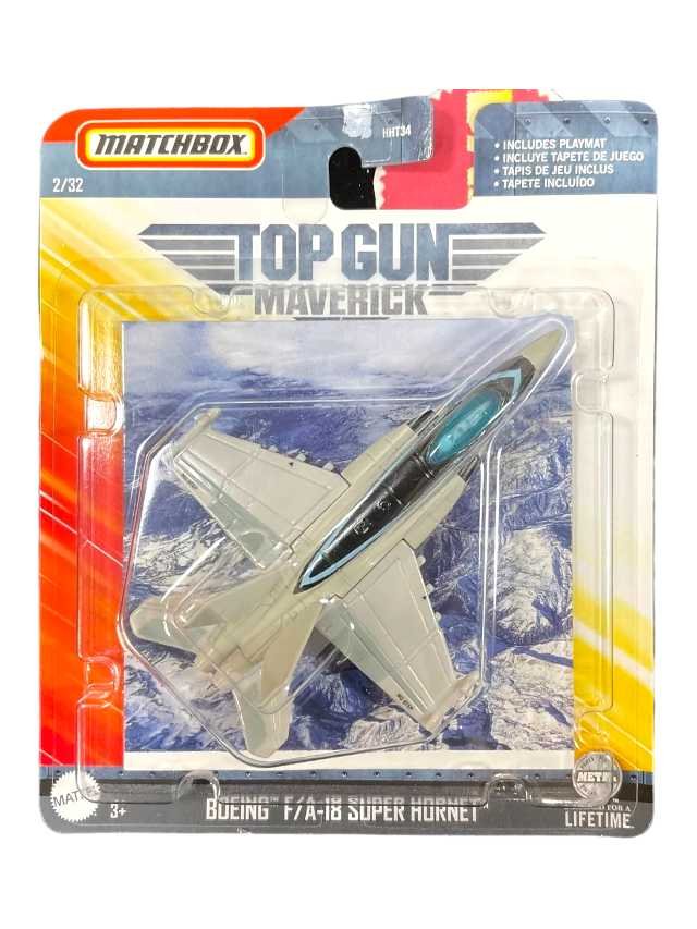 EXCLUSIVE MATCHBOX Boeing F/A-18 Super Hornet