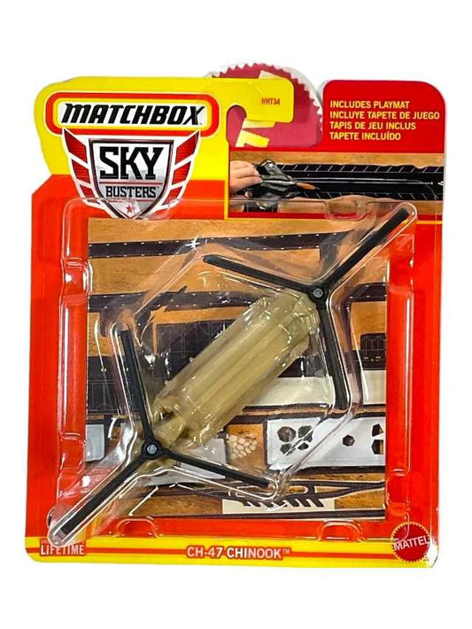 EXCLUSIVE Matchbox CH-47 Chinook