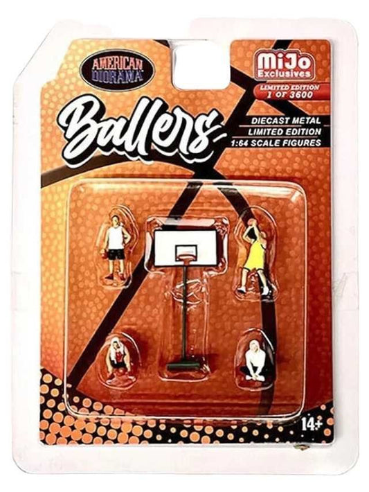 American diorama ballers