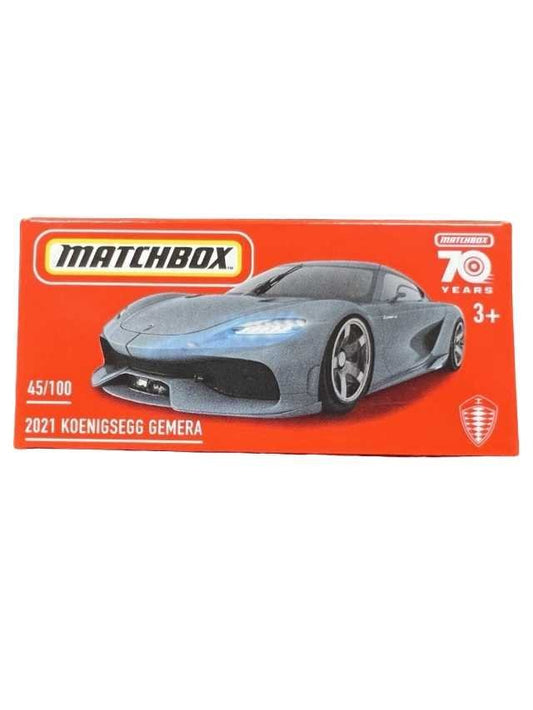 Matchbox Koenigsegg Gemera