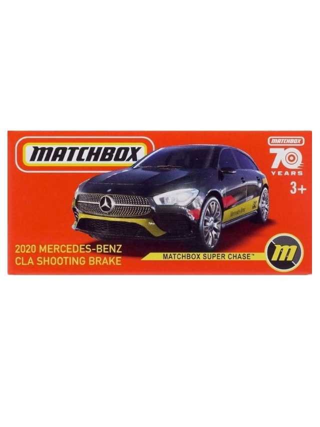 Matchbox 2020 Mercedes cla shooting break (Chase piece)