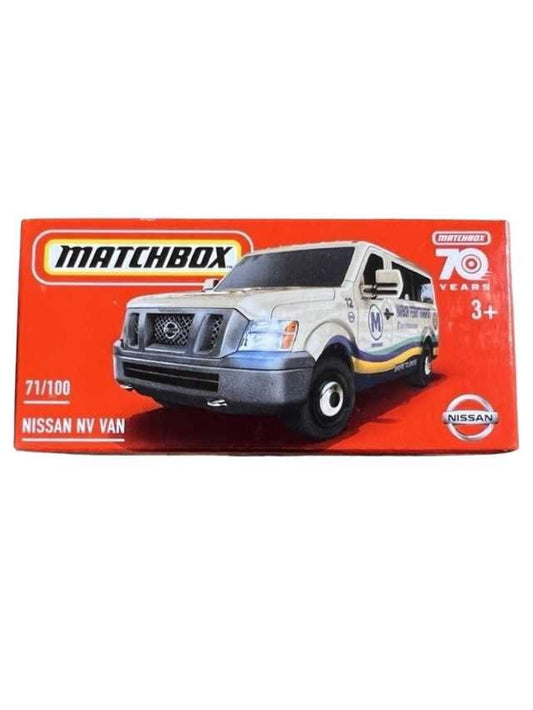 Matchbox nissan nv van