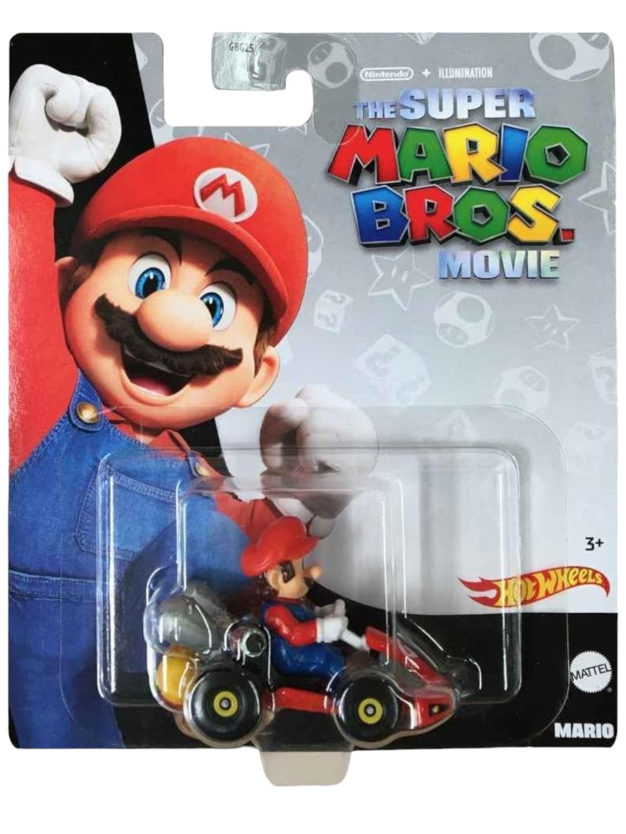 Exclusive Hotwheels The Super Mario Bros