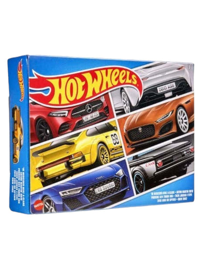 Exclusive Hotwheels set of 6