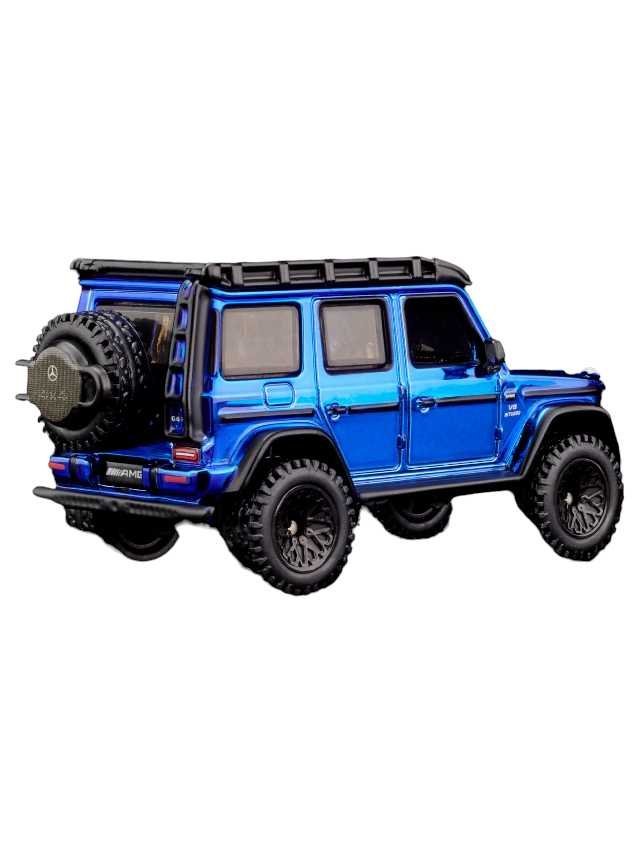 Exclusive Hotwheels RLC Mercedes -AMG G 63 4 x 4 (With Protector)