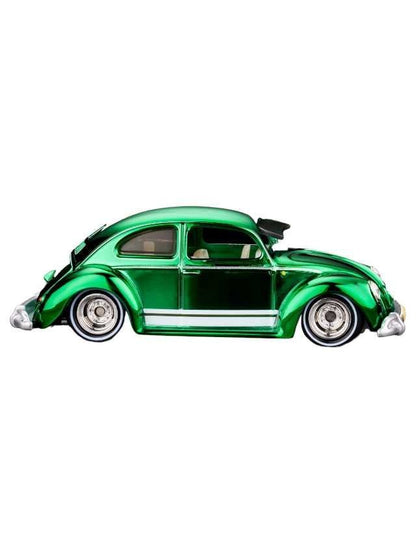 Exclusive Hotwheels Kawa -Bug A (With Protector patch and pin )