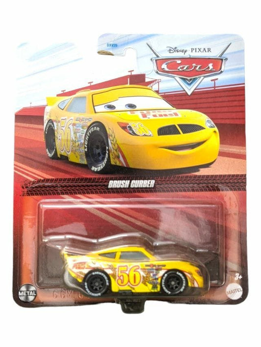 Exclusive Disney Pixar cars Brush Curber