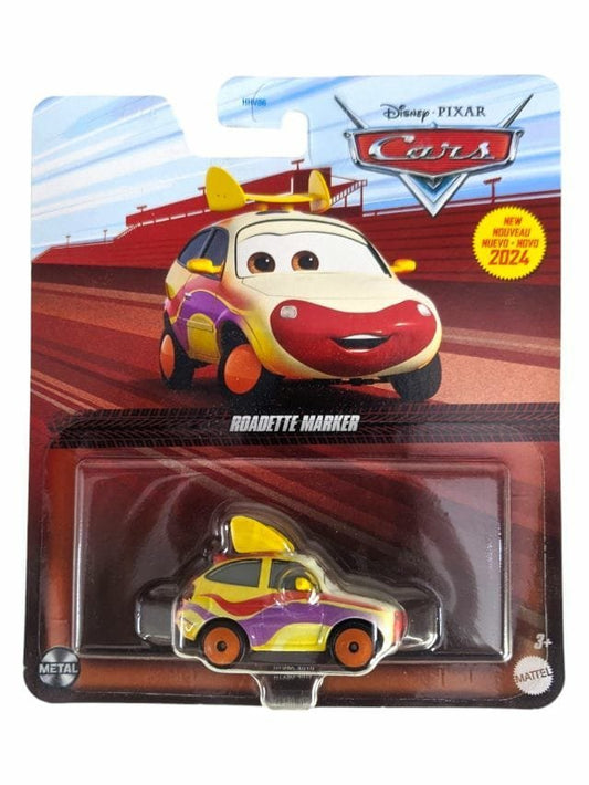 Exclusive Disney Pixar roadette marker