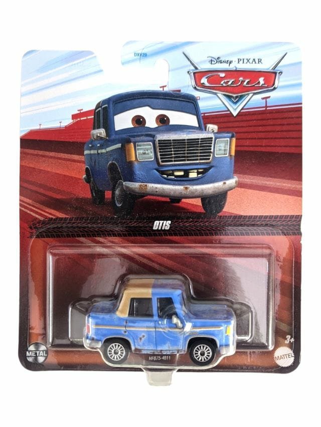 Exclusive Disney Pixar cars Otis HFB75-4B11