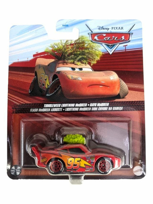 Exclusive Disney Pixar cars Tumbleweed Lightning McQueen