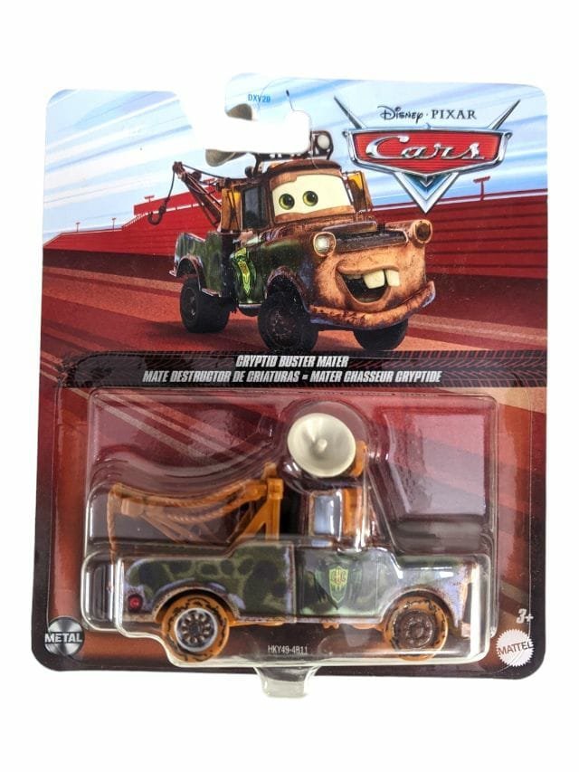 Exclusive Disney Pixar cars Cryptid Buster Mater