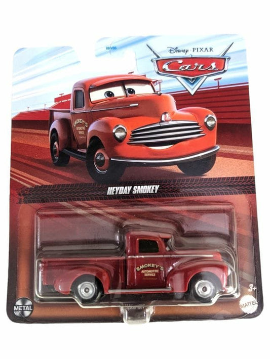 Exclusive Disney Pixar cars Heyday Smokey