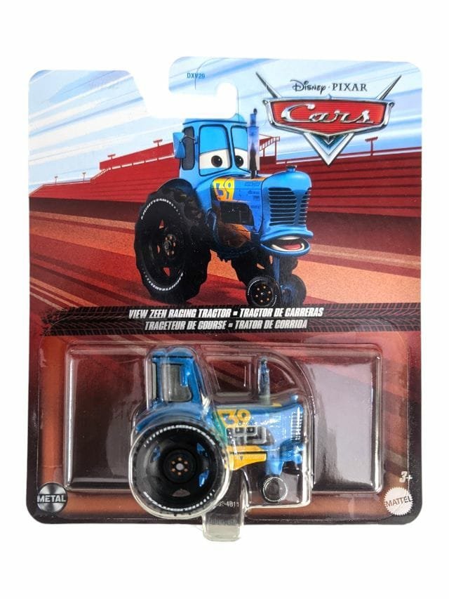 Exclusive Disney Pixar cars View Zeen Racing Tractor