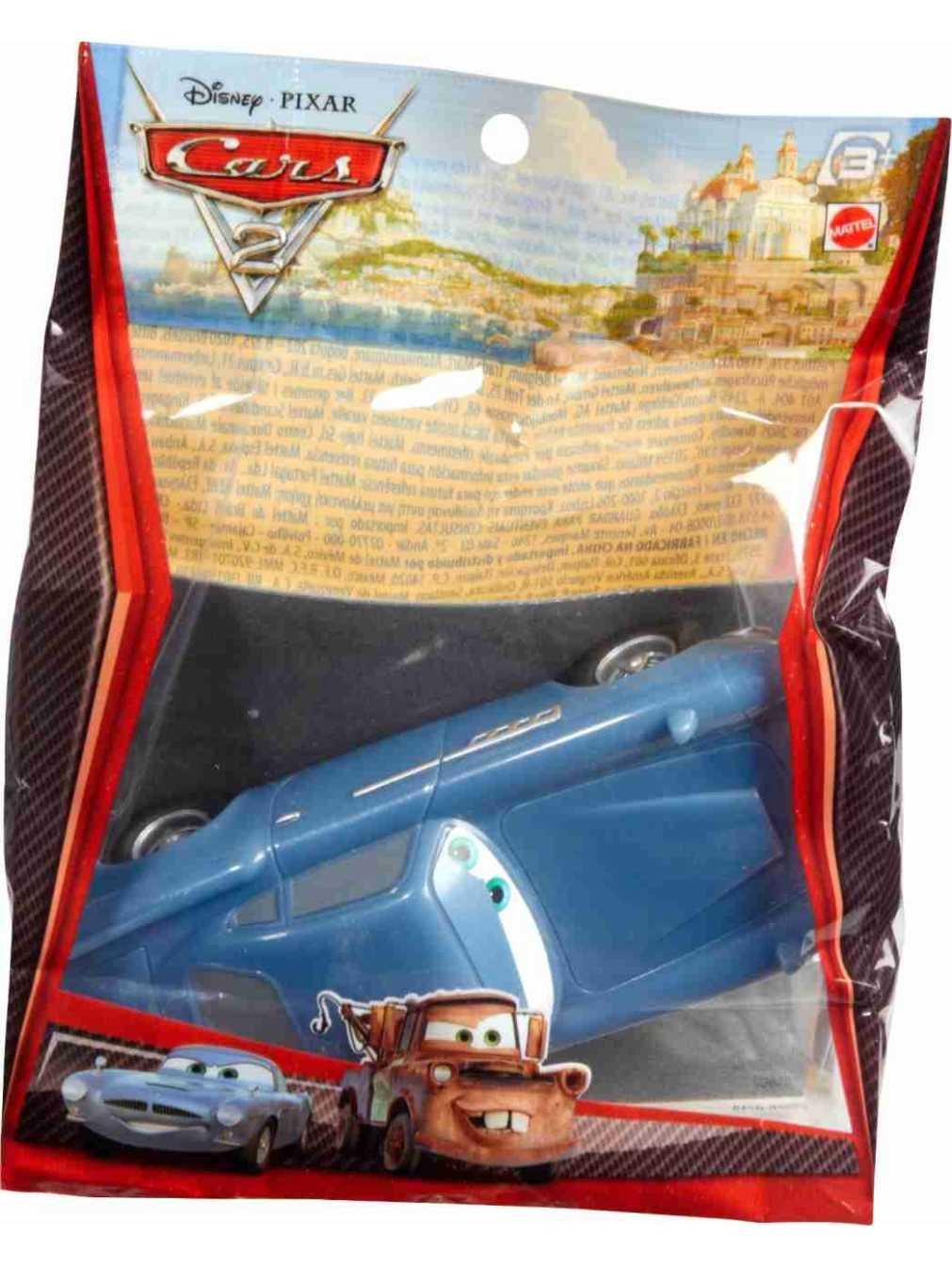 Disney pixar cars 2 international Finn Mc missile