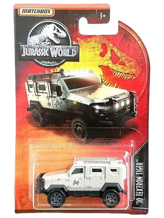 EXCLUSIVE MATCHBOX Jurrasic World 10' Textron Tiger