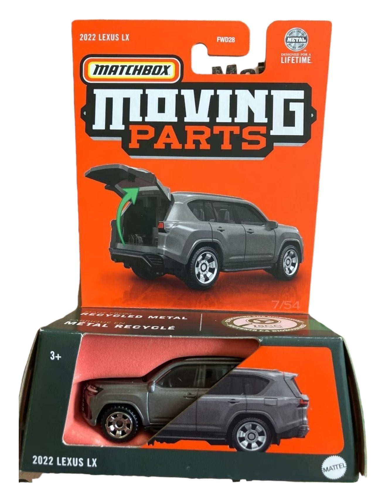 Exclusive Matchbox Moving Parts 2022 Lexus Lx