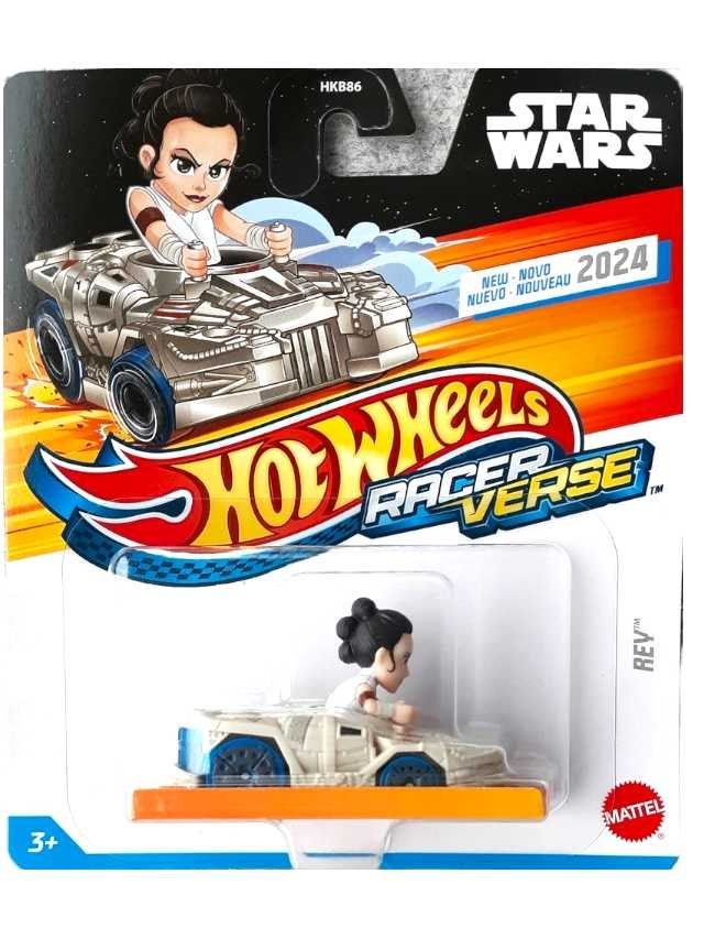 Exclusive Hotwheels Racer Verse Rey