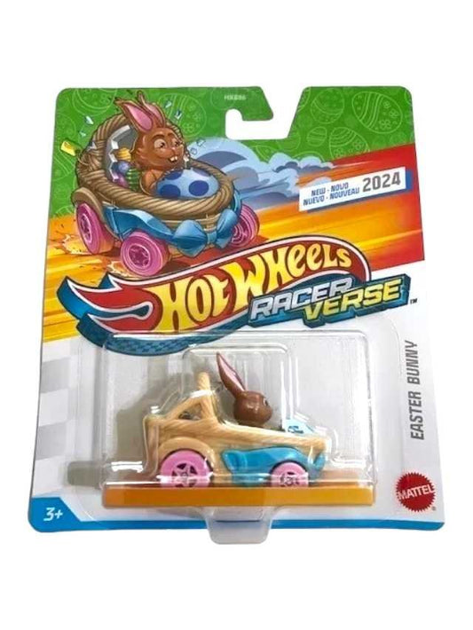 Exclusive Hotwheels Racer Verse Easter Bunny