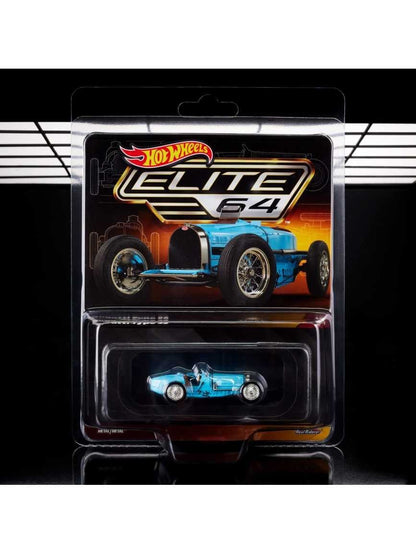 Hot Wheels Elite 64 Bugatti Type 59 rlc (with protector)