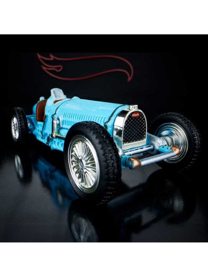 Hot Wheels Elite 64 Bugatti Type 59 rlc (with protector)