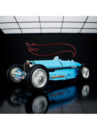 Hot Wheels Elite 64 Bugatti Type 59 rlc (with protector)