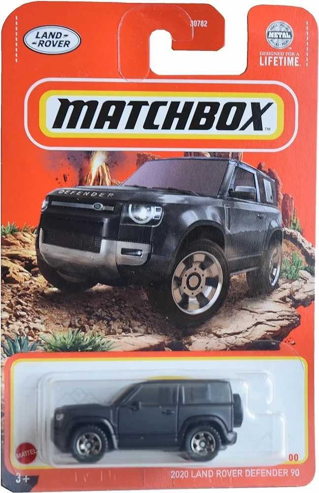 Exclusive Matchbox 2020 Land Rover Defender 90