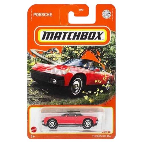 Exclusive Matchbox '71 Porsche 914