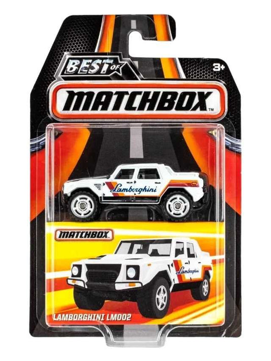 Exclusive Matchbox Lamborghini LM002 (Blister Damaged & Car Mint Condition)