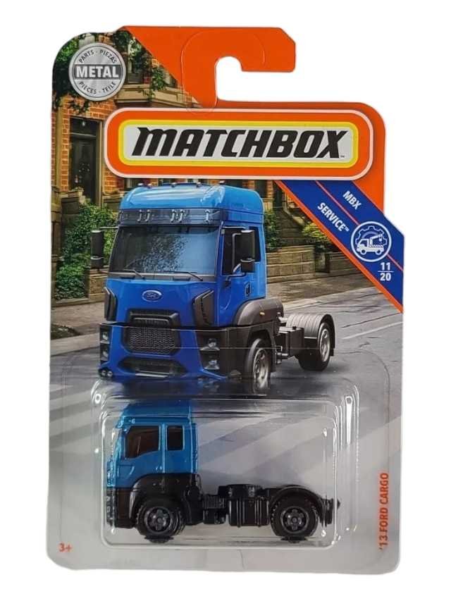 Exclusive Matchbox 13 Ford Cargo MBX Service