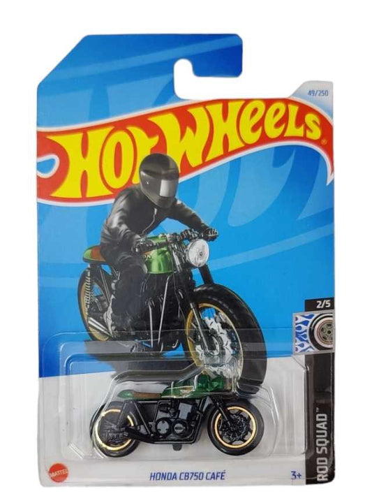 Hotwheels Honda CB750 CAFE imported mainline 1;64 scale