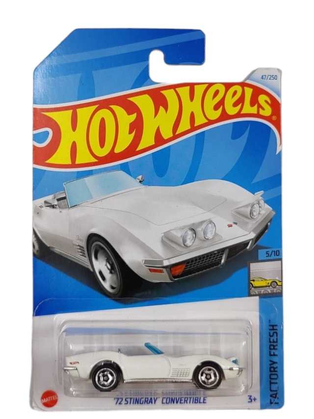 Hotwheels 72 Stingray Convertible 1:64 Mainline Imported