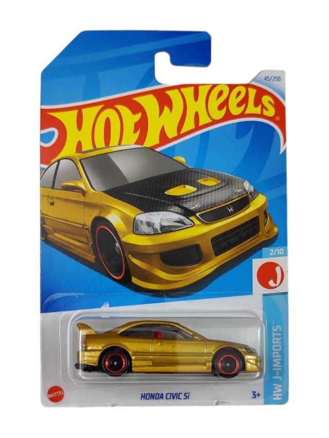 Hotwheels Honda Civic Si  Mainline Imported