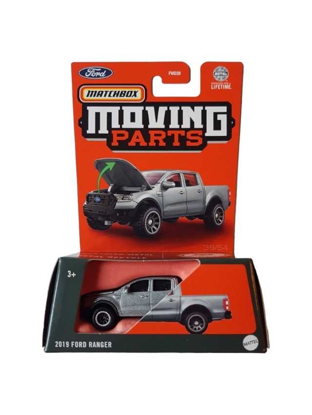 Matchbox 2019 Ford Ranger (moving parts imported)