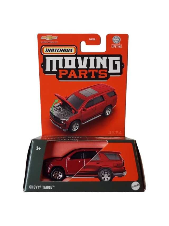 Matchbox Chevy Tahoe (moving parts imported)