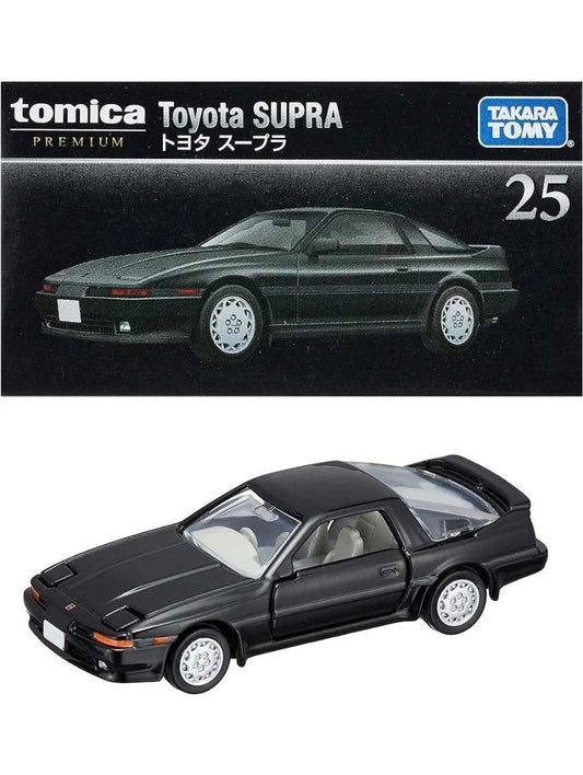 Exclusive Takara Tomy Tomica Toyota Supra Scale 1/62 Number 25