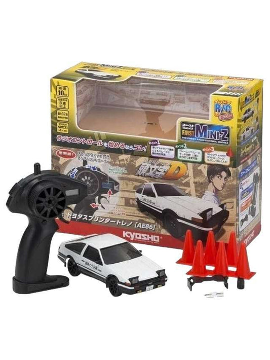 Kyosho Toyota sprinter Ae86 rc car