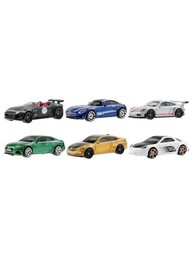 Hotwheels set of 6 pack